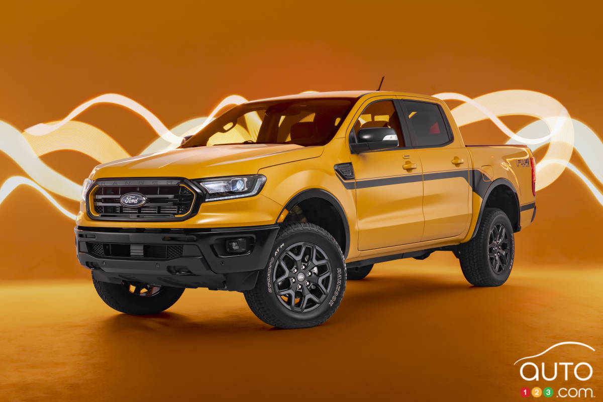 Splash Package Returns with the 2022 Ford Ranger